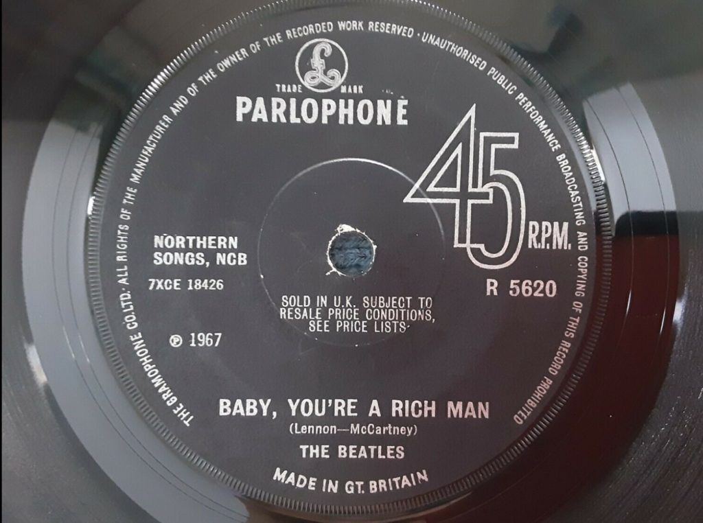 The Beatles - Baby You're A Rich Man - 41 Rooms - show 86