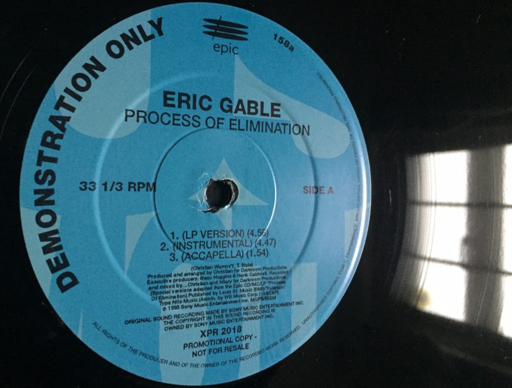 Eric Gable - Process Of Elimination - 41 Rooms - show 87