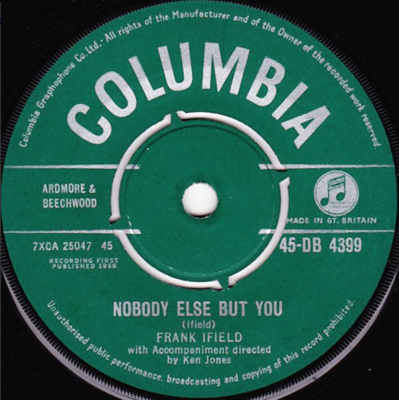 Frank Ifield - Nobody Else But You - 41 Rooms - show 87