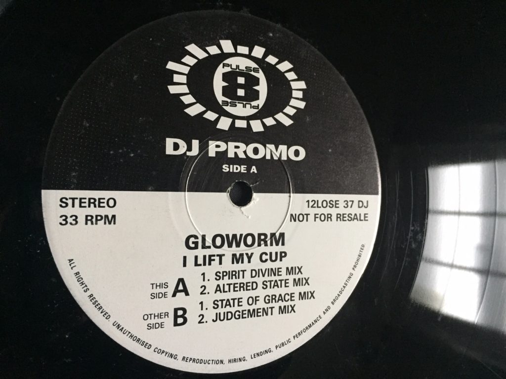 Gloworm - I Lift My Cup (Spirit Divine Edit) - 41 Rooms - show 87