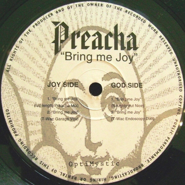 Preacha - Bring Me Joy (T-Wac Garage Vox Mix) - 41 Rooms - show 87