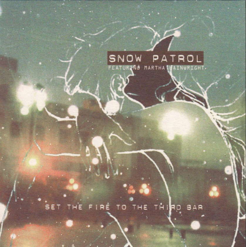 Snow Patrol (feat Martha Wainwright) - 41 Rooms - show 87