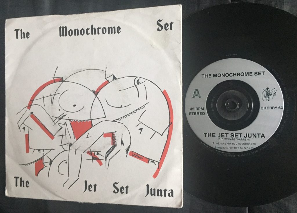 The Monochrome Set - Jet Set Junta - 41 Rooms - show 86