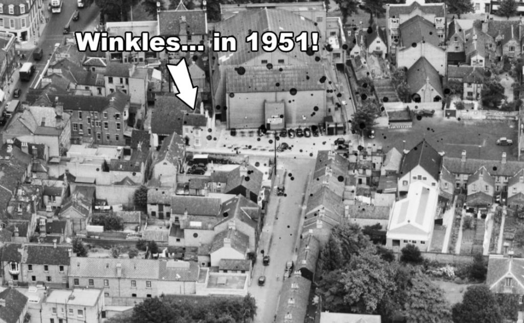 Winkles... in 1951! - 41 Rooms