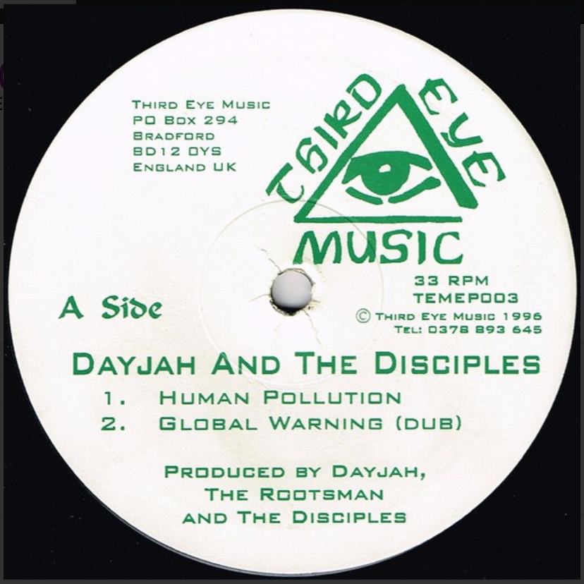 Dayjah and the Disciples - Human Pollution - 41 Rooms - show 88