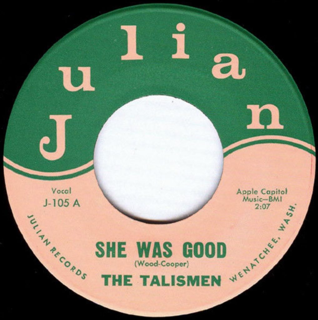 The Talismen - She Was Good - 41 Rooms - show 88