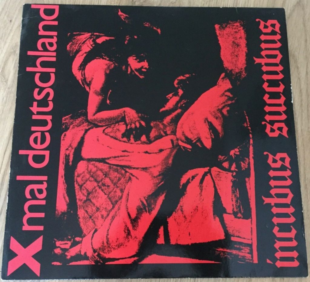 X-Mal Deutschland - Incubus Succubus - 41 Rooms - show 88