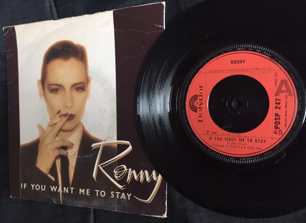 Ronny - If You Want Me To Stay - 41 Rooms - show 89