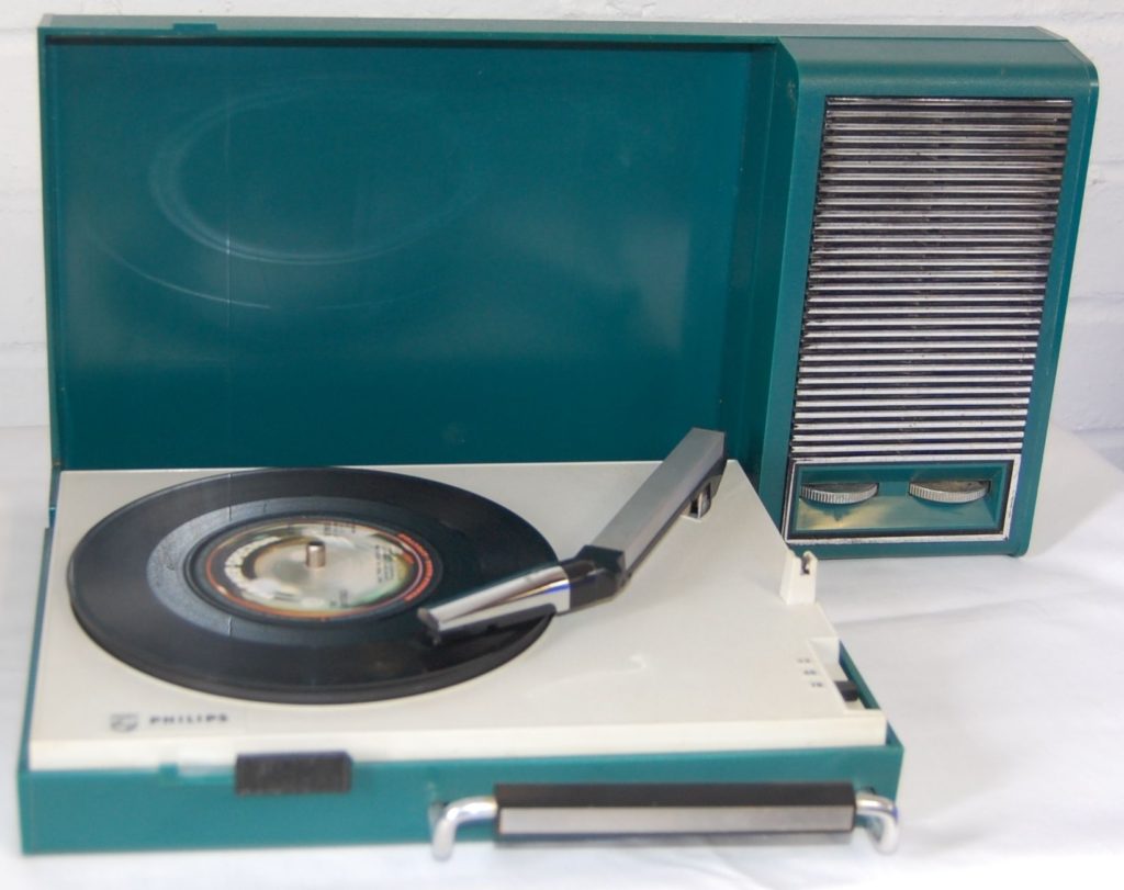 Show 89 turntable - 41 Rooms - 1960s Philips