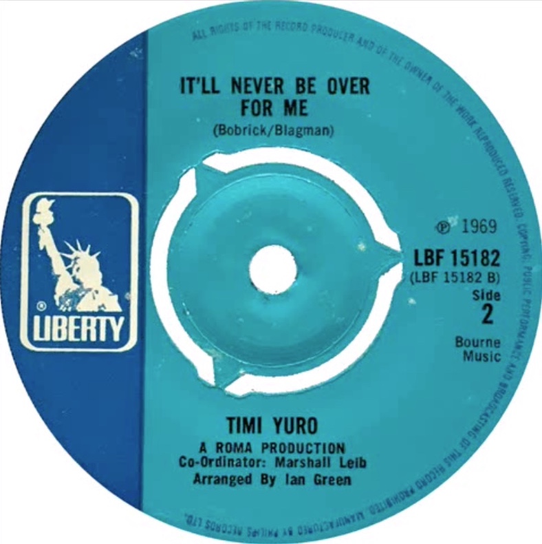 Timi Yuro - It'll Never Be Over For Me - 41 Rooms - show 90