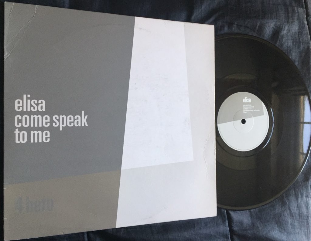 Elisa - Come Speak To Me ( 4Hero Remix Vocal) - 41 Rooms - show 90