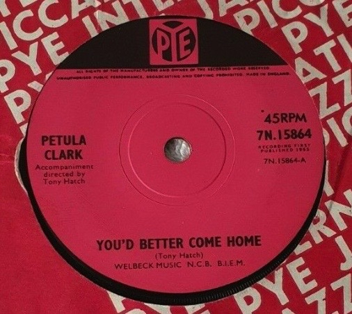 Petula Clark - You'd Better Come Home - 41 Rooms - show 91