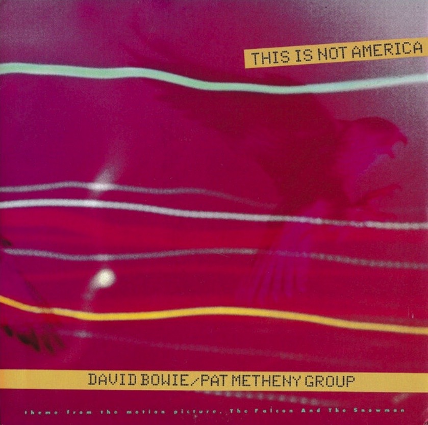 David Bowie : Pat Metheny - This Is Not America - 41 Rooms - show 92