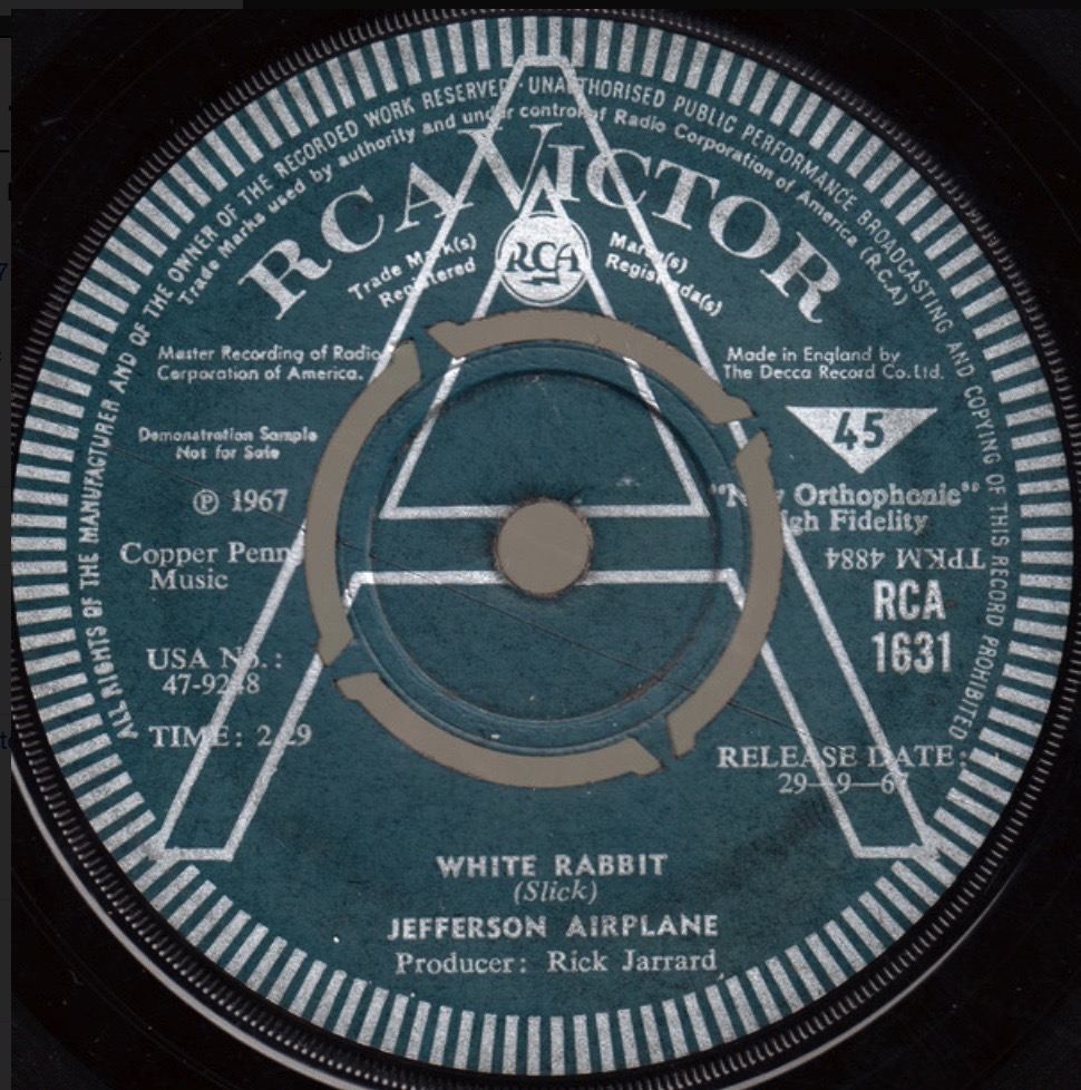 Jefferson Airplane - White Rabbit - 41 Rooms - show 92