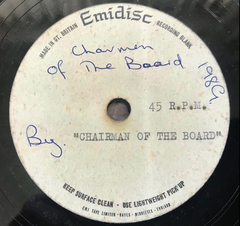 Chairman Of The Board acetate