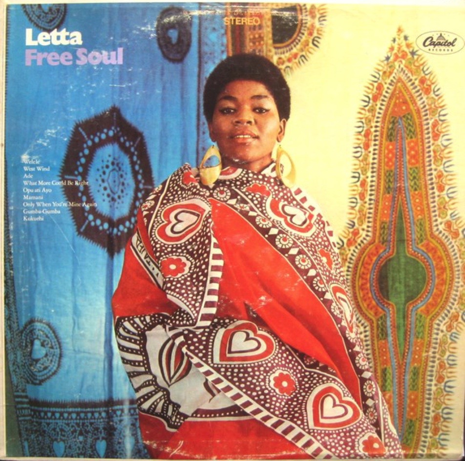 Letta Mbulu - West Wind - 41 Rooms - show 93