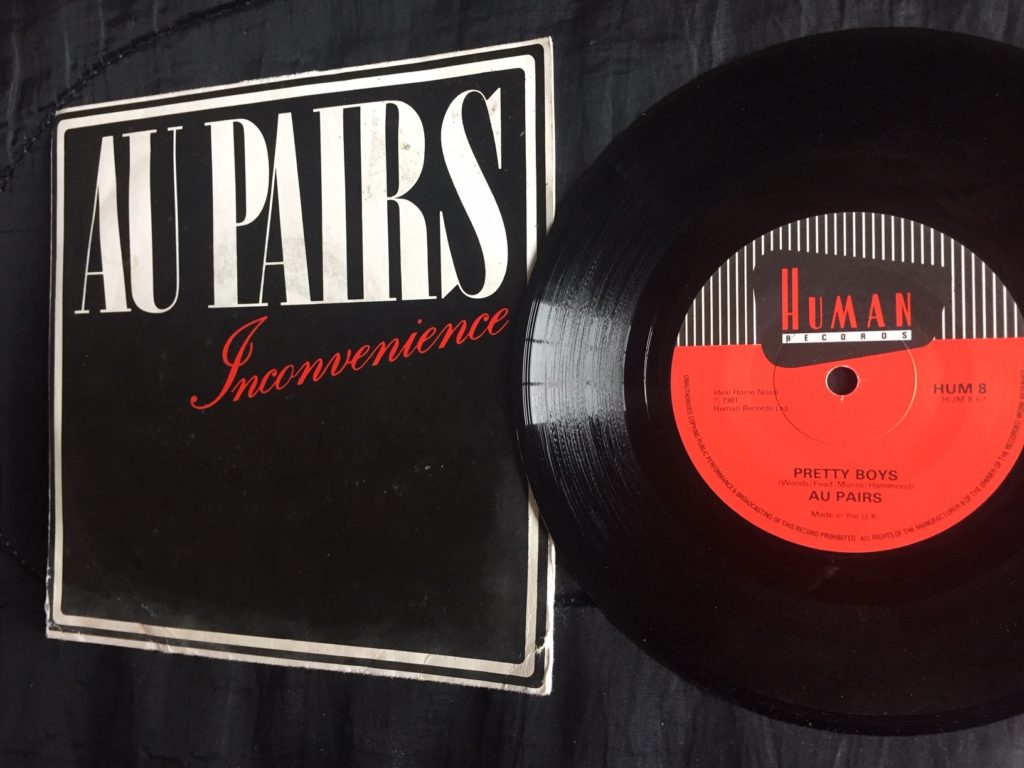 Au Pairs - Pretty Boys - 41 Rooms - show 93