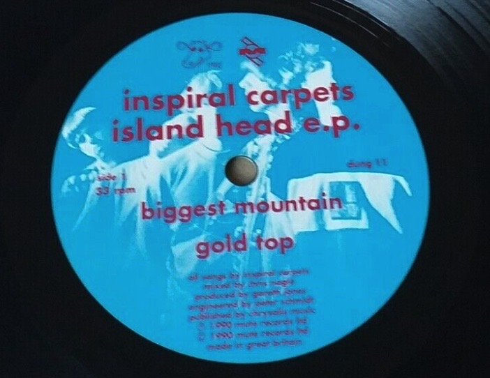 Inspiral Carpets - Biggest Mountain - 41 Rooms - show 94