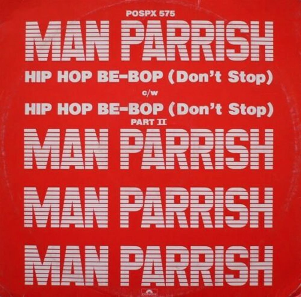 Man Parrish - Hip Hop Be-Bop (Don't Stop) - 41 Rooms - show 95
