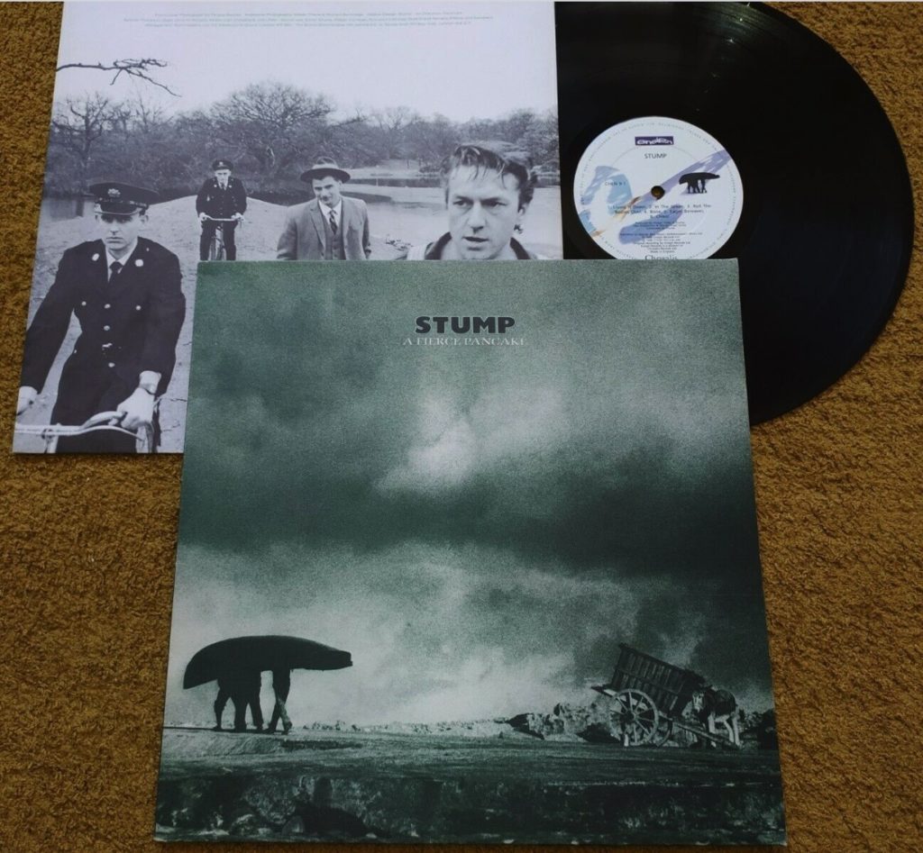 Stump – A Fierce Pancake (1988, Vinyl) - Discogs