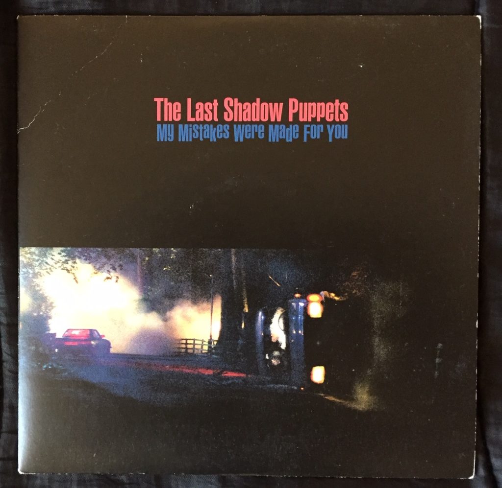 The Last Shadow Puppets – Standing Next To Me (2008, CD) - Discogs