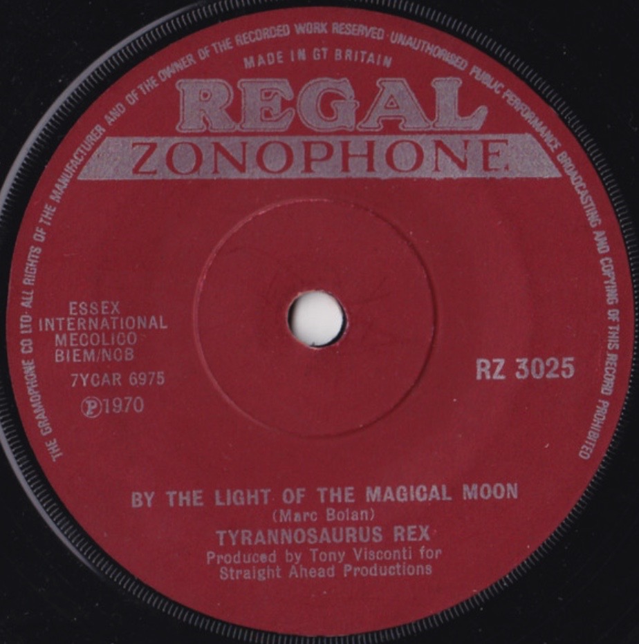 Tyrannosaurus Rex - By The Light Of The Magical Moon - 41 Rooms - show 95