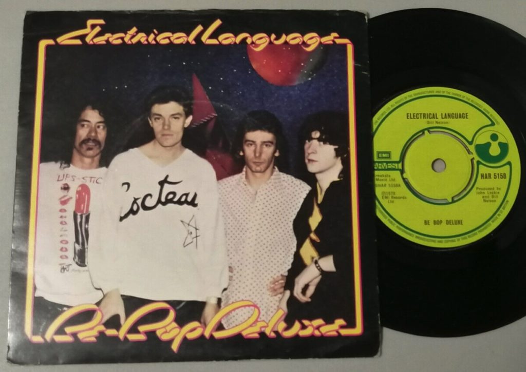 Be-Bop Deluxe - Electrical Language - 41 Rooms - Show 96