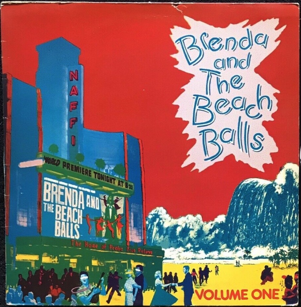 Brenda and The Beach Balls - Theme From A Tall Dark Stranger - 41 Rooms - Show 96