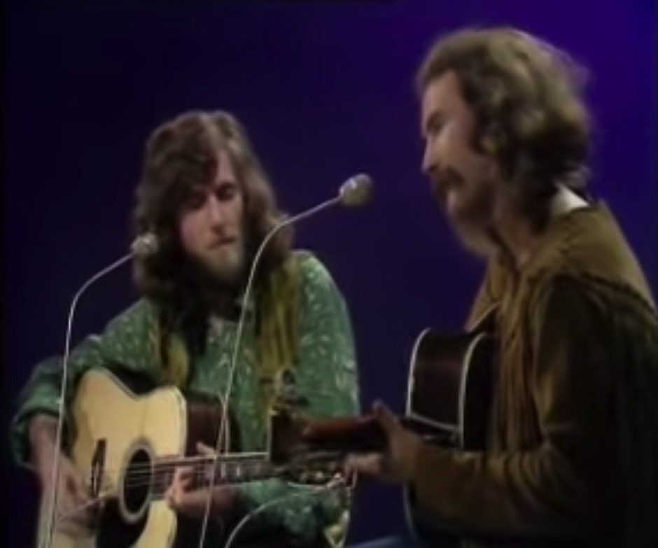 David Crosby and Graham Nash - Traction In The Rain (Live) - 41 Rooms - show 95
