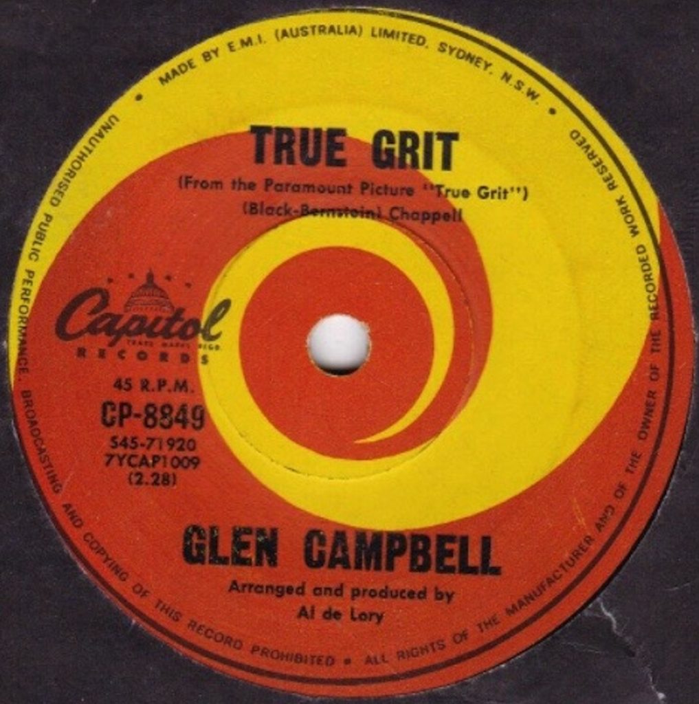 Glen Campbell - True Grit - 41 Rooms - show 97