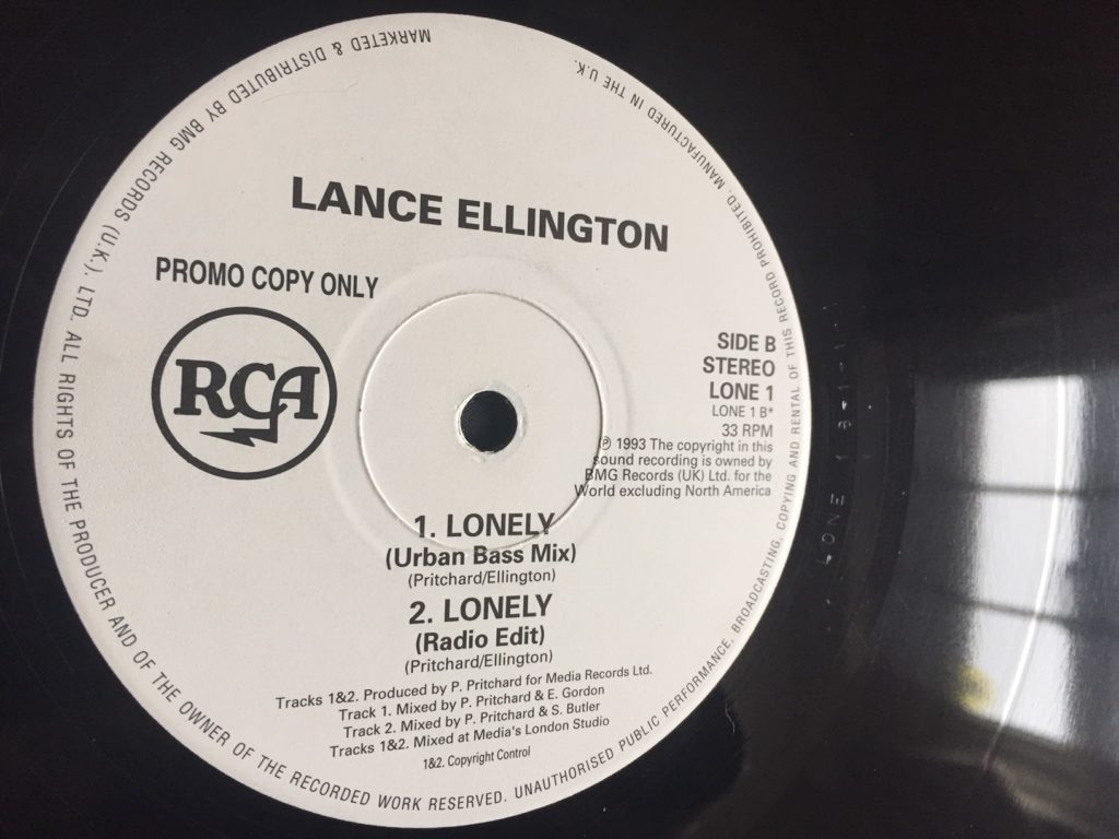 Lance Ellington - Lonely (Urban Bass Mix) - 41 Rooms - show 98