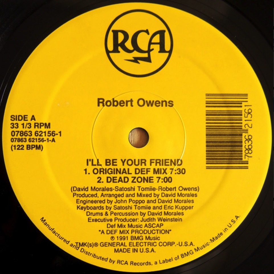 Robert Owens - I'll Be Your Friend (Original Def Mix) - 41 Rooms - show 97