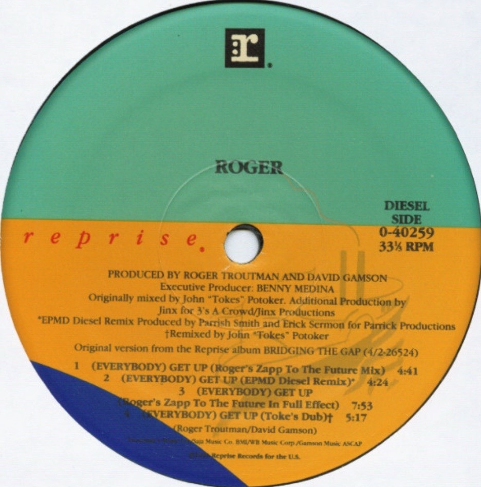 Roger (Troutman) - (Everybody) Get Up - 41 Rooms - show 97