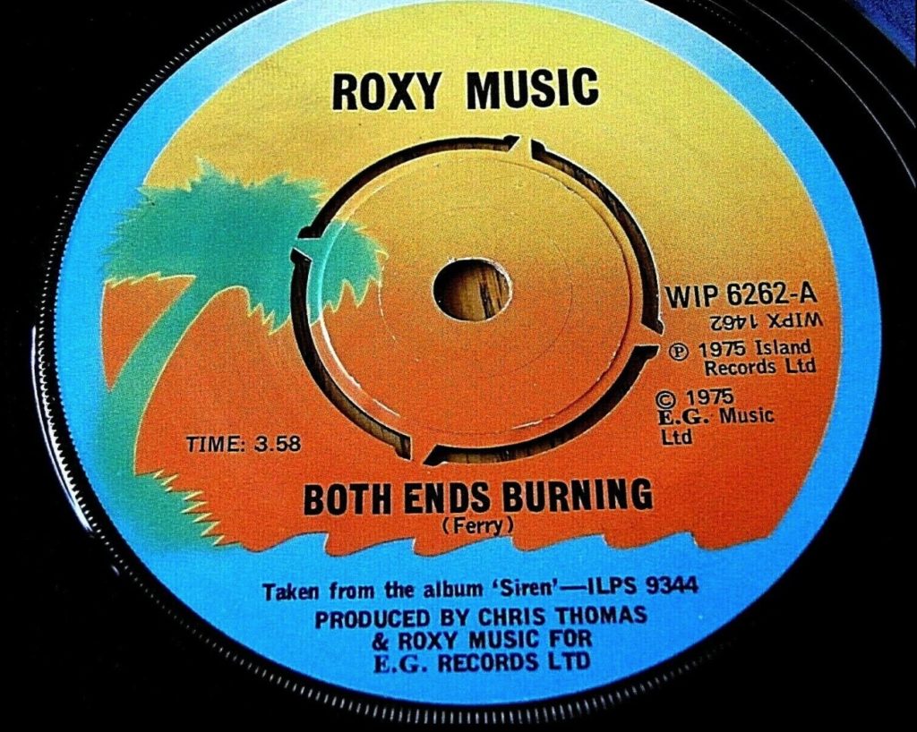 Roxy Music - Both Ends Burning - 41 Rooms - show 98