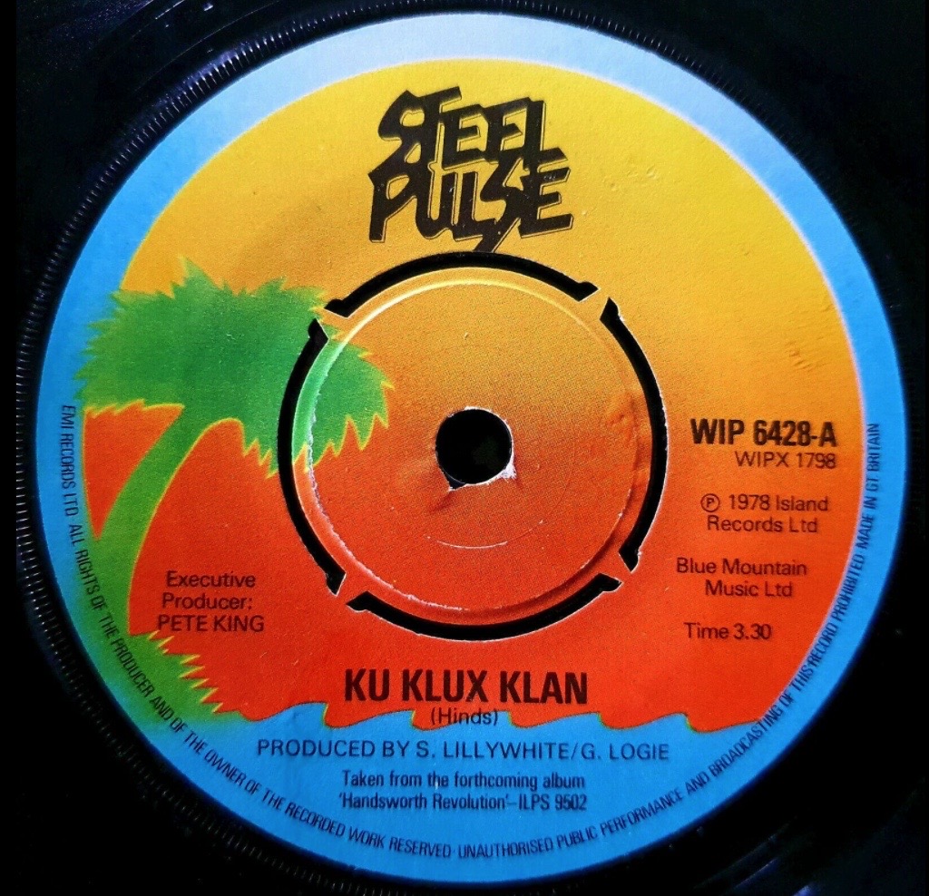 Steel Pulse - Ku Klux Klan - 41 Rooms - show 97