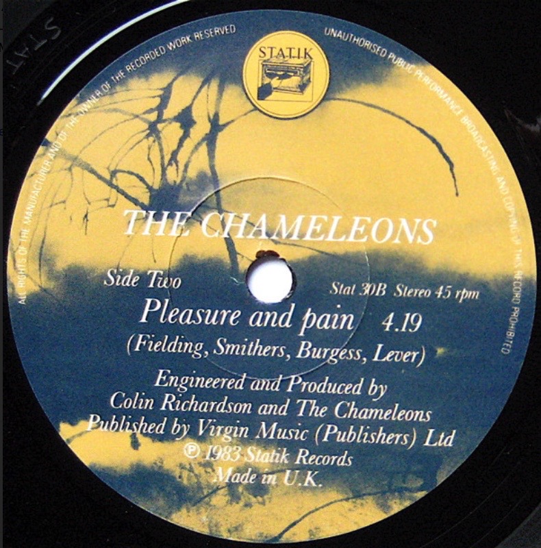 The Chameleons - Pleasure and Pain - 41 Rooms - show 98