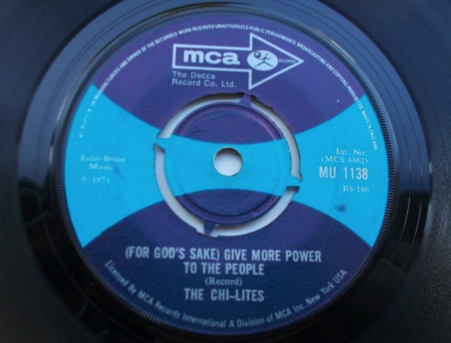 The Chi-Lites - (For God's Sake) Give More Power To The People - 41 Rooms - show 97