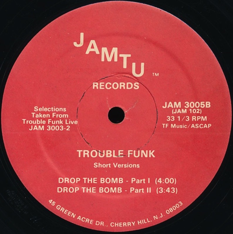 Trouble Funk - Drop The Bomb (Pt 1) - 41 Rooms - show 98