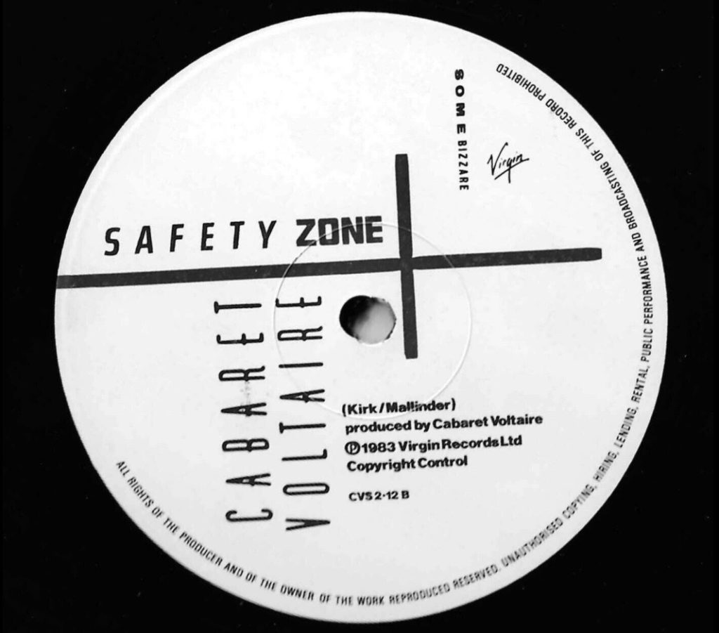 Cabaret Voltaire - Safety Zone - 41 Rooms - show 99