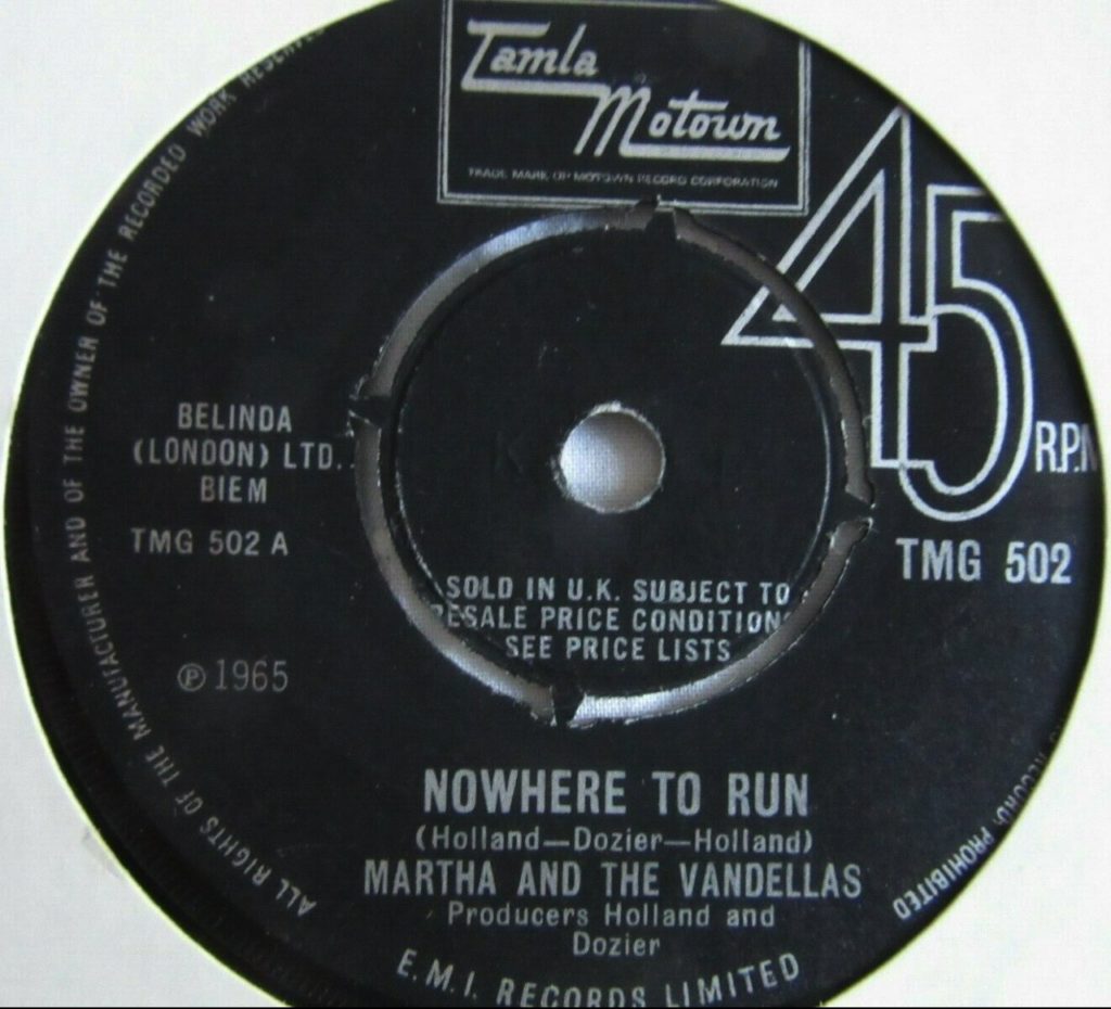 Martha and The Vandellas - Nowhere To Run - 41 Rooms - show 99