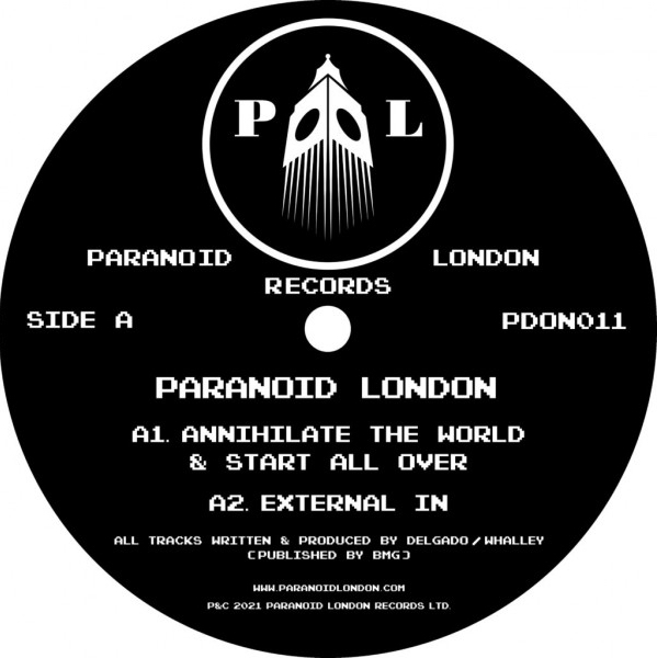 Paranoid London - Annihilate The World & Start All Over - 41 Rooms - show 99