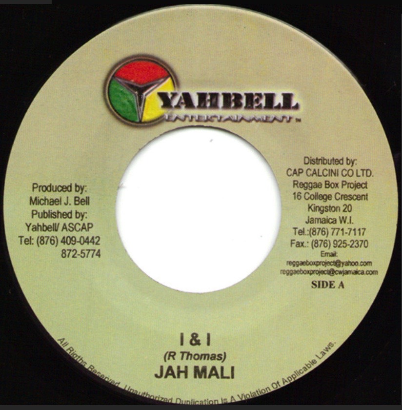 Jah Mali - I & I - 41 Rooms - show 100