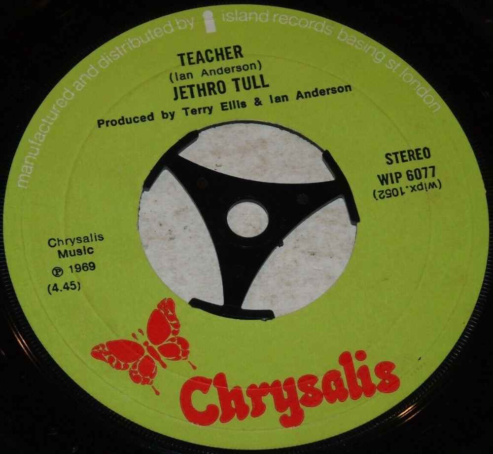 Jethro Tull - Teacher - 41 Rooms - Show 101