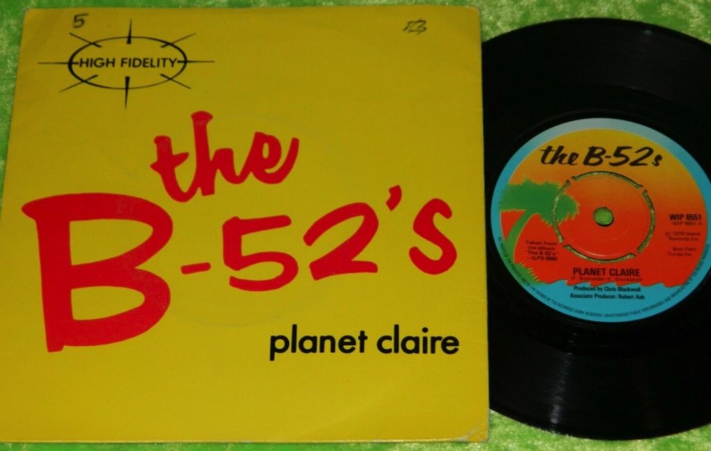 The B-52's - Planet Claire - 41 Rooms - show 101