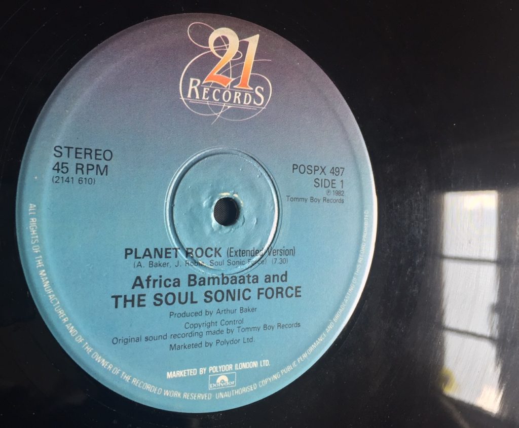 Africa Bambaataa & Soul Sonic Force - Planet Rock - 41 Rooms - show 102