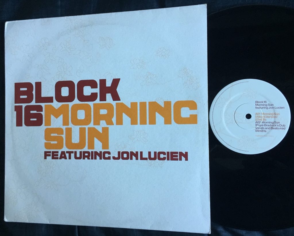 Block 16 (feat Jon Lucien) - 41 Rooms - show 101