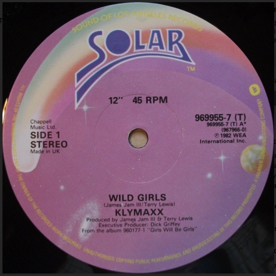 Klymaxx - Wild Girls (12" Remix) - 41 Rooms - show 102