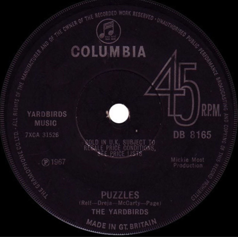 The Yardbirds - Puzzles - 41 Rooms - show 102