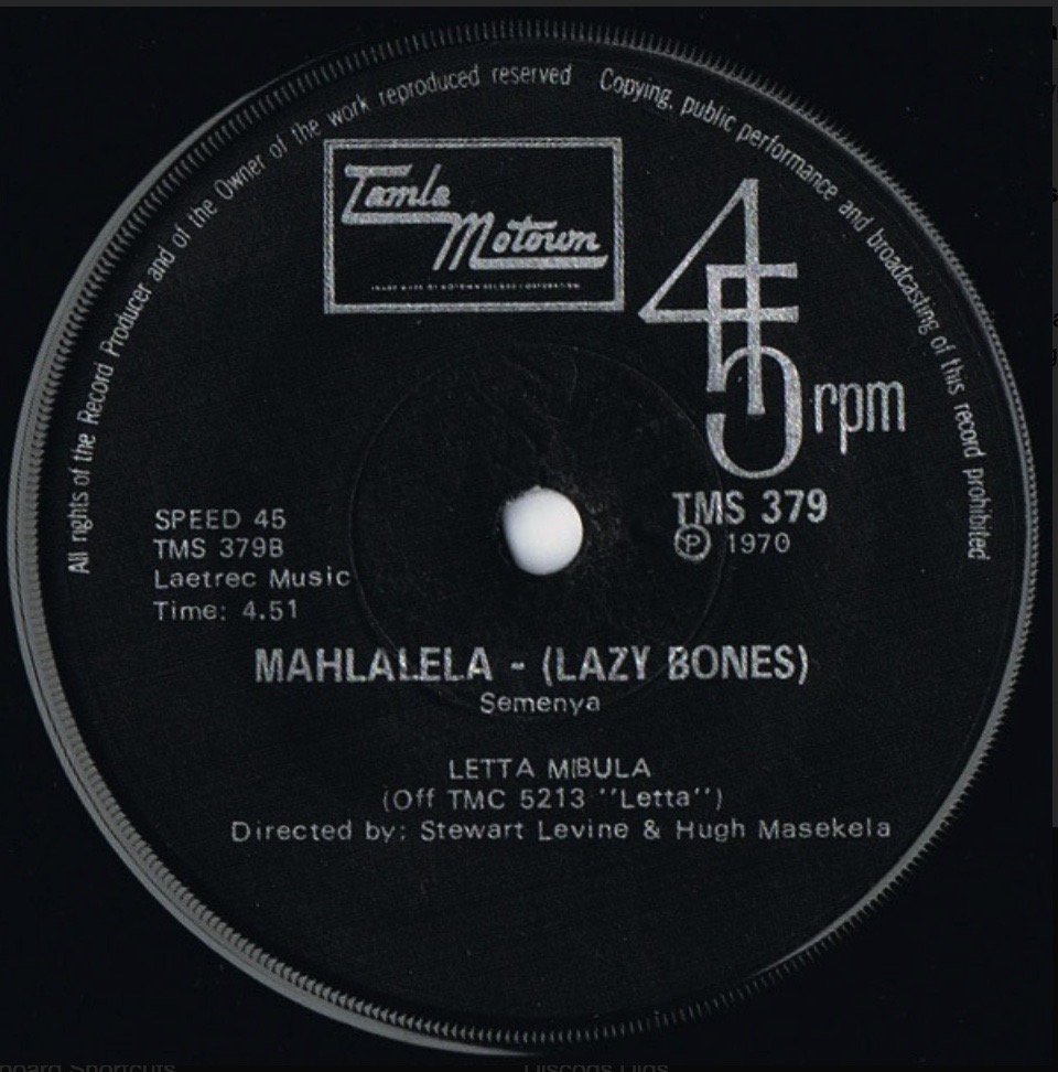 Letta Mbulu - Mahlalela - 41 Rooms - show 103