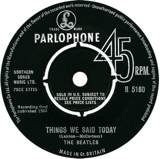 The Beatles - Things We Said Today - 41 Rooms - Show 103